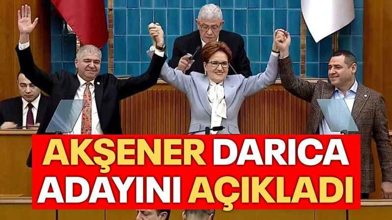 İYİ Parti’nin Darıca Adayı Aşkın Özhan Öztürk oldu